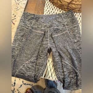 CALIA by Carrie Underwood CONTRAST RIBBED High Rise Yoga Leggings